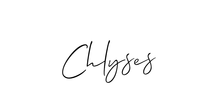 Similarly Allison_Script is the best handwritten signature design. Signature creator online .You can use it as an online autograph creator for name Chlyses. Chlyses signature style 2 images and pictures png