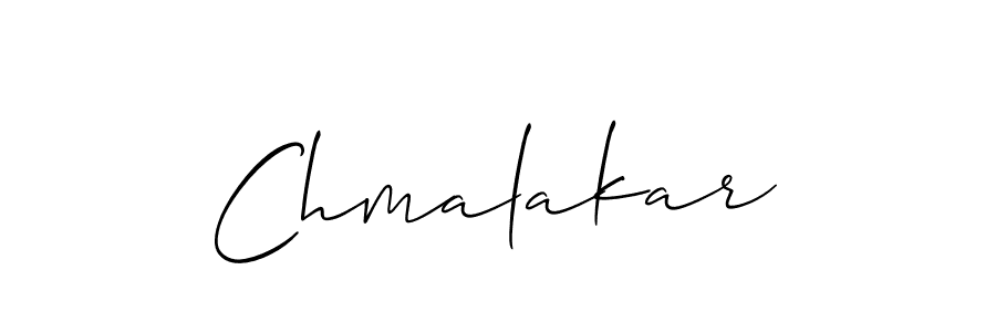 How to Draw Chmalakar signature style? Allison_Script is a latest design signature styles for name Chmalakar. Chmalakar signature style 2 images and pictures png