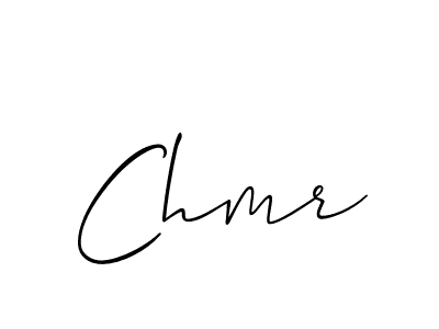 Allison_Script is a professional signature style that is perfect for those who want to add a touch of class to their signature. It is also a great choice for those who want to make their signature more unique. Get Chmr name to fancy signature for free. Chmr signature style 2 images and pictures png