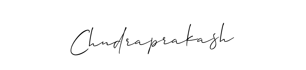 if you are searching for the best signature style for your name Chndraprakash. so please give up your signature search. here we have designed multiple signature styles  using Allison_Script. Chndraprakash signature style 2 images and pictures png