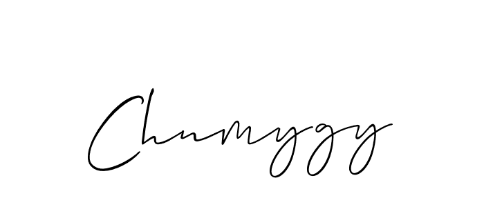 Best and Professional Signature Style for Chnmygy. Allison_Script Best Signature Style Collection. Chnmygy signature style 2 images and pictures png