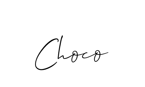 Also You can easily find your signature by using the search form. We will create Choco name handwritten signature images for you free of cost using Allison_Script sign style. Choco signature style 2 images and pictures png