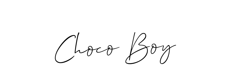 Make a beautiful signature design for name Choco Boy. Use this online signature maker to create a handwritten signature for free. Choco Boy signature style 2 images and pictures png