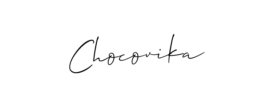 Check out images of Autograph of Chocovika name. Actor Chocovika Signature Style. Allison_Script is a professional sign style online. Chocovika signature style 2 images and pictures png