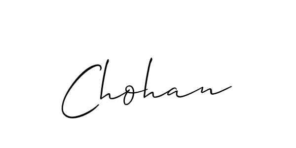 How to Draw Chohan signature style? Allison_Script is a latest design signature styles for name Chohan. Chohan signature style 2 images and pictures png