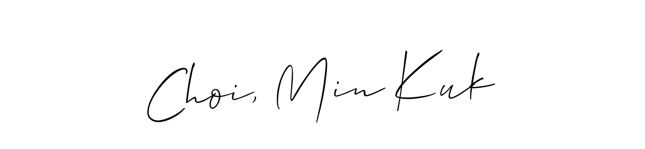 Make a beautiful signature design for name Choi, Min Kuk. Use this online signature maker to create a handwritten signature for free. Choi, Min Kuk signature style 2 images and pictures png