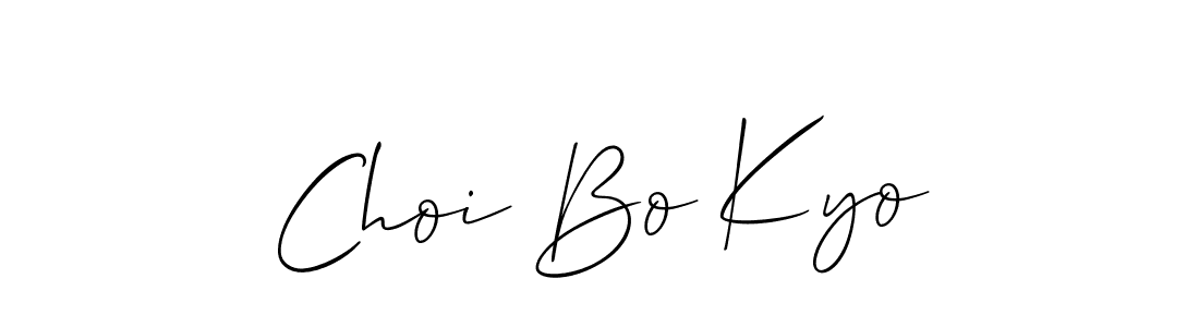 Here are the top 10 professional signature styles for the name Choi Bo Kyo. These are the best autograph styles you can use for your name. Choi Bo Kyo signature style 2 images and pictures png