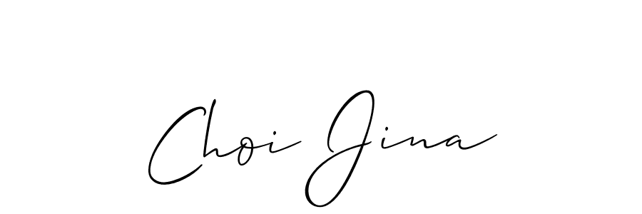 Make a beautiful signature design for name Choi Jina. Use this online signature maker to create a handwritten signature for free. Choi Jina signature style 2 images and pictures png