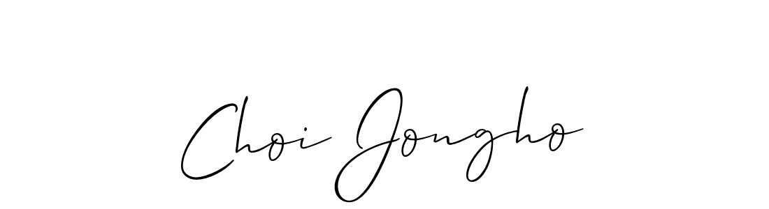 Here are the top 10 professional signature styles for the name Choi Jongho. These are the best autograph styles you can use for your name. Choi Jongho signature style 2 images and pictures png