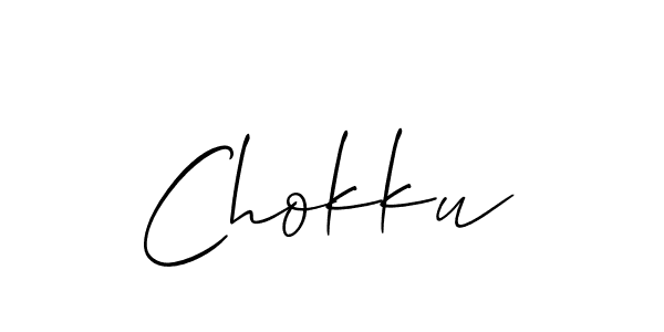 Also You can easily find your signature by using the search form. We will create Chokku name handwritten signature images for you free of cost using Allison_Script sign style. Chokku signature style 2 images and pictures png