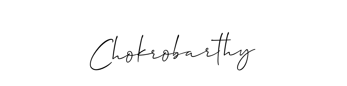 Also You can easily find your signature by using the search form. We will create Chokrobarthy name handwritten signature images for you free of cost using Allison_Script sign style. Chokrobarthy signature style 2 images and pictures png