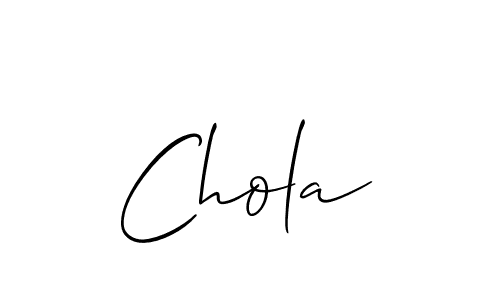 Also You can easily find your signature by using the search form. We will create Chola name handwritten signature images for you free of cost using Allison_Script sign style. Chola signature style 2 images and pictures png