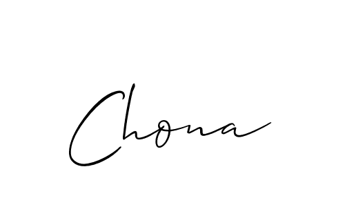 if you are searching for the best signature style for your name Chona. so please give up your signature search. here we have designed multiple signature styles  using Allison_Script. Chona signature style 2 images and pictures png