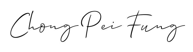 Transform the name Chong Pei Fung into a signature masterpiece using Allison_Script font. Ideal for photographers, artists, and creators looking for watermarks. Chong Pei Fung signature style 2 images and pictures png