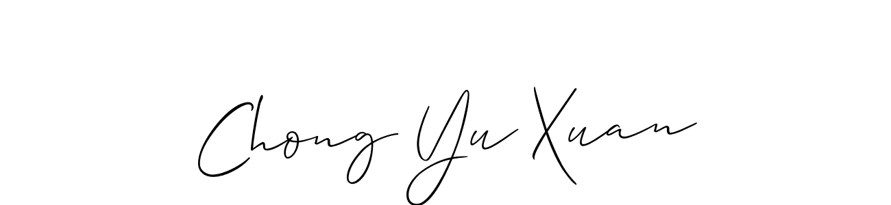 Make a short Chong Yu Xuan signature style. Manage your documents anywhere anytime using Allison_Script. Create and add eSignatures, submit forms, share and send files easily. Chong Yu Xuan signature style 2 images and pictures png