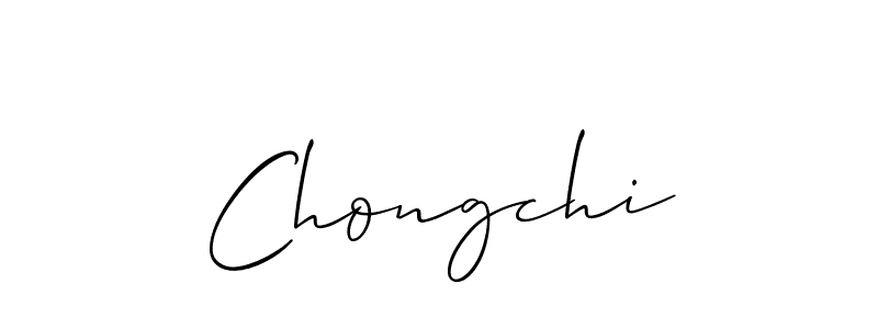 Make a short Chongchi signature style. Manage your documents anywhere anytime using Allison_Script. Create and add eSignatures, submit forms, share and send files easily. Chongchi signature style 2 images and pictures png