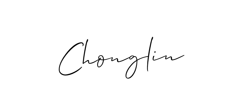 Check out images of Autograph of Chonglin name. Actor Chonglin Signature Style. Allison_Script is a professional sign style online. Chonglin signature style 2 images and pictures png