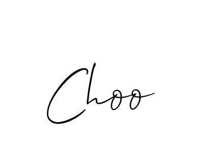 if you are searching for the best signature style for your name Choo. so please give up your signature search. here we have designed multiple signature styles  using Allison_Script. Choo signature style 2 images and pictures png