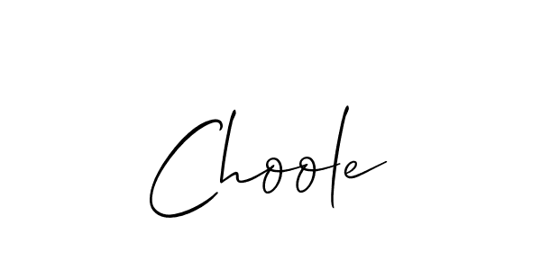 Once you've used our free online signature maker to create your best signature Allison_Script style, it's time to enjoy all of the benefits that Choole name signing documents. Choole signature style 2 images and pictures png