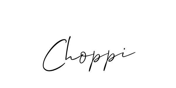 Allison_Script is a professional signature style that is perfect for those who want to add a touch of class to their signature. It is also a great choice for those who want to make their signature more unique. Get Choppi name to fancy signature for free. Choppi signature style 2 images and pictures png