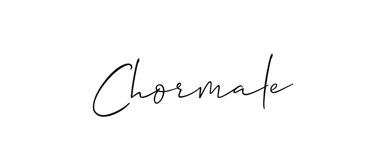Also we have Chormale name is the best signature style. Create professional handwritten signature collection using Allison_Script autograph style. Chormale signature style 2 images and pictures png