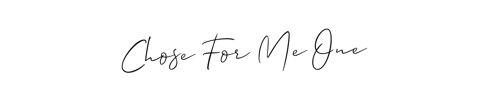 Here are the top 10 professional signature styles for the name Chose For Me One. These are the best autograph styles you can use for your name. Chose For Me One signature style 2 images and pictures png