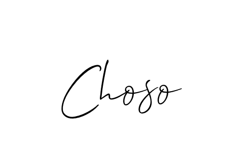 Make a beautiful signature design for name Choso. Use this online signature maker to create a handwritten signature for free. Choso signature style 2 images and pictures png