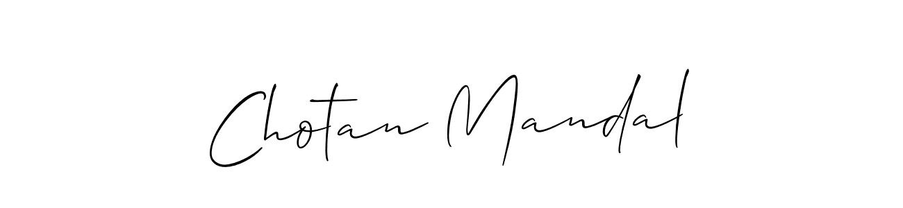 This is the best signature style for the Chotan Mandal name. Also you like these signature font (Allison_Script). Mix name signature. Chotan Mandal signature style 2 images and pictures png