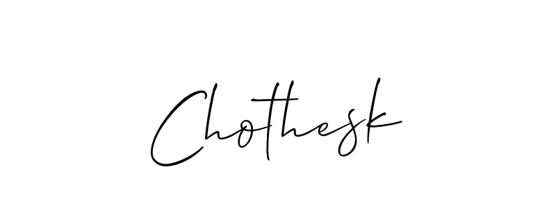 Here are the top 10 professional signature styles for the name Chothesk. These are the best autograph styles you can use for your name. Chothesk signature style 2 images and pictures png