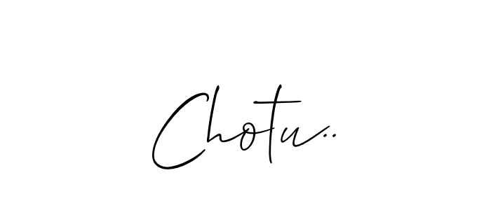 See photos of Chotu.. official signature by Spectra . Check more albums & portfolios. Read reviews & check more about Allison_Script font. Chotu.. signature style 2 images and pictures png