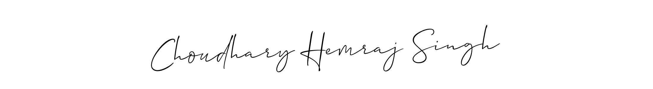 Best and Professional Signature Style for Choudhary Hemraj Singh. Allison_Script Best Signature Style Collection. Choudhary Hemraj Singh signature style 2 images and pictures png