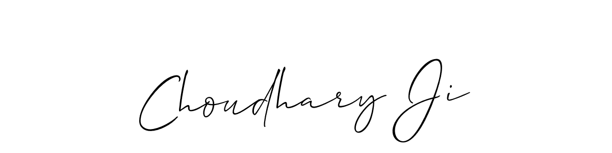 Make a beautiful signature design for name Choudhary Ji. Use this online signature maker to create a handwritten signature for free. Choudhary Ji signature style 2 images and pictures png