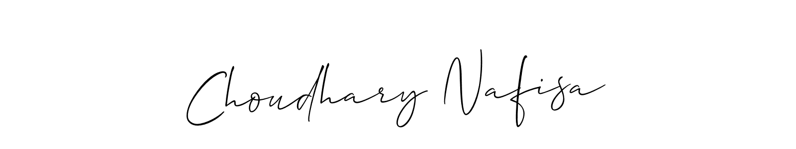 See photos of Choudhary Nafisa official signature by Spectra . Check more albums & portfolios. Read reviews & check more about Allison_Script font. Choudhary Nafisa signature style 2 images and pictures png