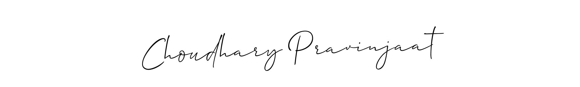 Also You can easily find your signature by using the search form. We will create Choudhary Pravinjaat name handwritten signature images for you free of cost using Allison_Script sign style. Choudhary Pravinjaat signature style 2 images and pictures png