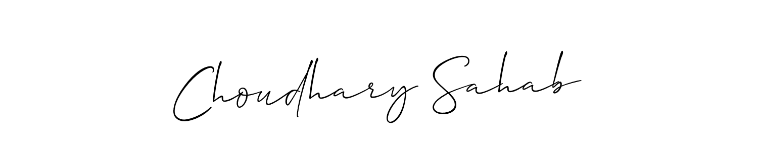 See photos of Choudhary Sahab official signature by Spectra . Check more albums & portfolios. Read reviews & check more about Allison_Script font. Choudhary Sahab signature style 2 images and pictures png