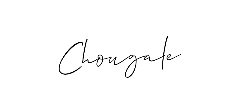 Best and Professional Signature Style for Chougale. Allison_Script Best Signature Style Collection. Chougale signature style 2 images and pictures png