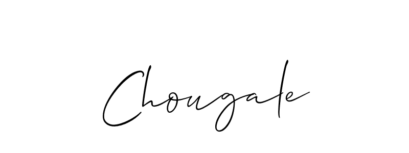 Best and Professional Signature Style for Chougale. Allison_Script Best Signature Style Collection. Chougale signature style 2 images and pictures png