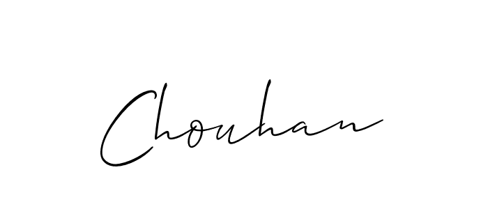 The best way (Allison_Script) to make a short signature is to pick only two or three words in your name. The name Chouhan include a total of six letters. For converting this name. Chouhan signature style 2 images and pictures png