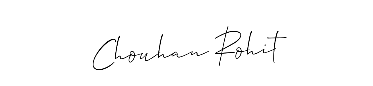How to Draw Chouhan Rohit signature style? Allison_Script is a latest design signature styles for name Chouhan Rohit. Chouhan Rohit signature style 2 images and pictures png