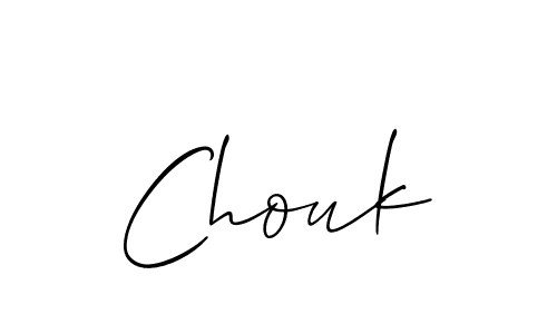 Make a short Chouk signature style. Manage your documents anywhere anytime using Allison_Script. Create and add eSignatures, submit forms, share and send files easily. Chouk signature style 2 images and pictures png