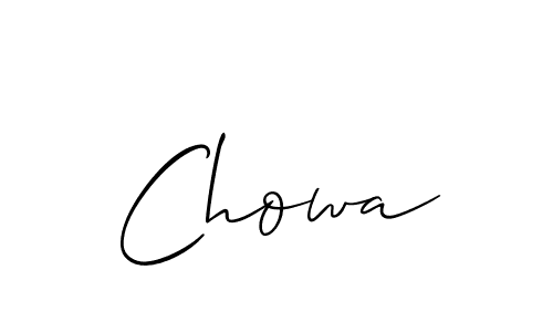 Best and Professional Signature Style for Chowa. Allison_Script Best Signature Style Collection. Chowa signature style 2 images and pictures png
