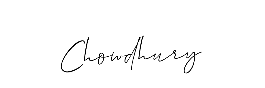 Once you've used our free online signature maker to create your best signature Allison_Script style, it's time to enjoy all of the benefits that Chowdhury name signing documents. Chowdhury signature style 2 images and pictures png