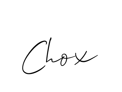 Make a short Chox signature style. Manage your documents anywhere anytime using Allison_Script. Create and add eSignatures, submit forms, share and send files easily. Chox signature style 2 images and pictures png