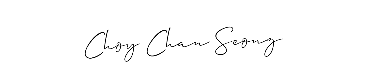 You can use this online signature creator to create a handwritten signature for the name Choy Chan Seong. This is the best online autograph maker. Choy Chan Seong signature style 2 images and pictures png