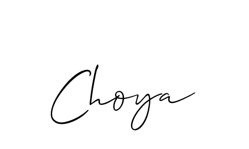 You can use this online signature creator to create a handwritten signature for the name Choya. This is the best online autograph maker. Choya signature style 2 images and pictures png