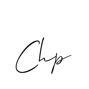 Similarly Allison_Script is the best handwritten signature design. Signature creator online .You can use it as an online autograph creator for name Chp. Chp signature style 2 images and pictures png