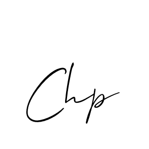 Also we have Chp name is the best signature style. Create professional handwritten signature collection using Allison_Script autograph style. Chp signature style 2 images and pictures png