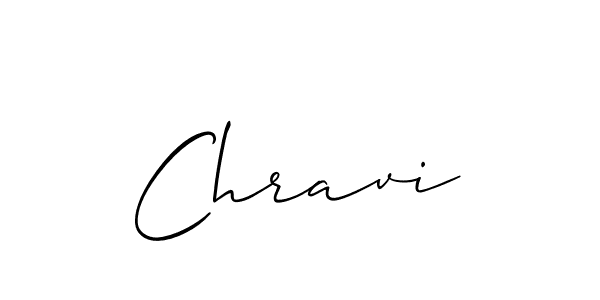 Once you've used our free online signature maker to create your best signature Allison_Script style, it's time to enjoy all of the benefits that Chravi name signing documents. Chravi signature style 2 images and pictures png