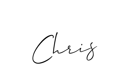 Chris stylish signature style. Best Handwritten Sign (Allison_Script) for my name. Handwritten Signature Collection Ideas for my name Chris. Chris signature style 2 images and pictures png