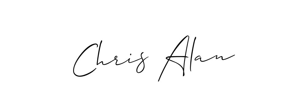 This is the best signature style for the Chris Alan name. Also you like these signature font (Allison_Script). Mix name signature. Chris Alan signature style 2 images and pictures png